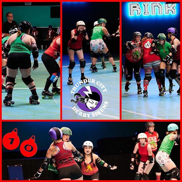 TCDSRollerDerby's tweet photo. On the 10th day of #Hitmas, derby gave to me, 10 feet of bridging! Thank you for the awesome shots from our last holiday scrimmage Jason Rowley! #holiday #deland #delandflorida #volusiacounty #delandfl #delandwings #downtowndeland #delandrocks #rollerder… https://t.co/z8TEDqMMlK https://t.co/XhVaWqFchU