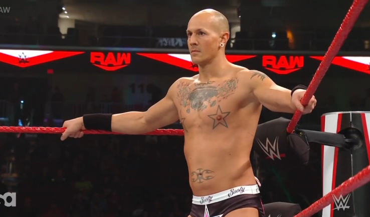 WrestlingInc's tweet photo. #RAW https://t.co/LOriyKbart