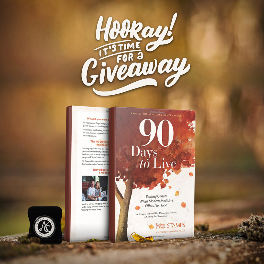 AttackingCancer's tweet image. GIVEAWAY! Win a free 1oz .999 silver coin and a copy of our award-winning book!
attackingcancer.org/coin-book-give… 
 #coins #silver #book #giveaways