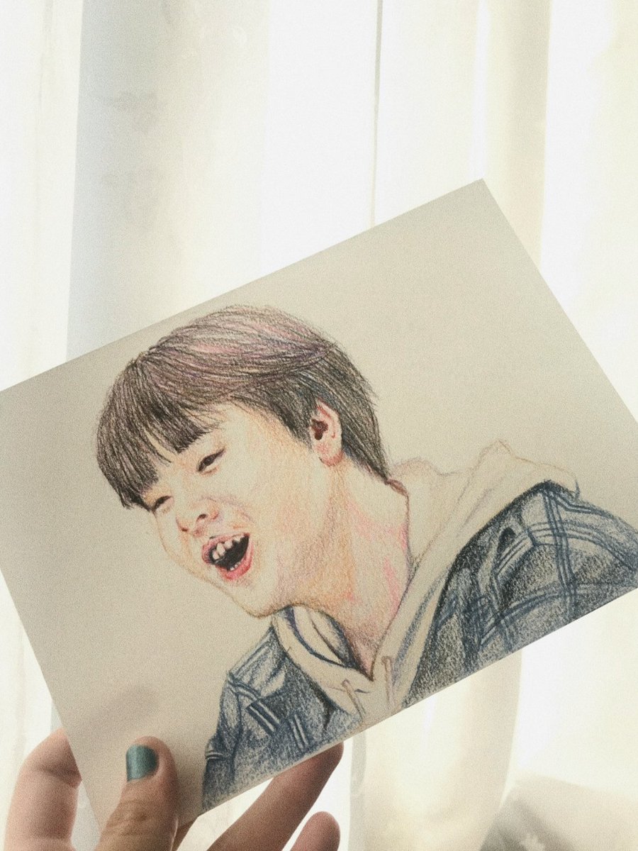 Hhappiness___'s tweet photo. คิดถึงเจ้านัมโดจัง🤗อยากเจอแน้วว😘
#X1 #numdohyon #รับวาดภาพ #ของขวัญต่างๆ #portraits #colorportraits #drawings #FANART #fanartkpop #ตลาดนัดX1 #ตลาดนัดkpop https://t.co/dSCaW3Hkb9