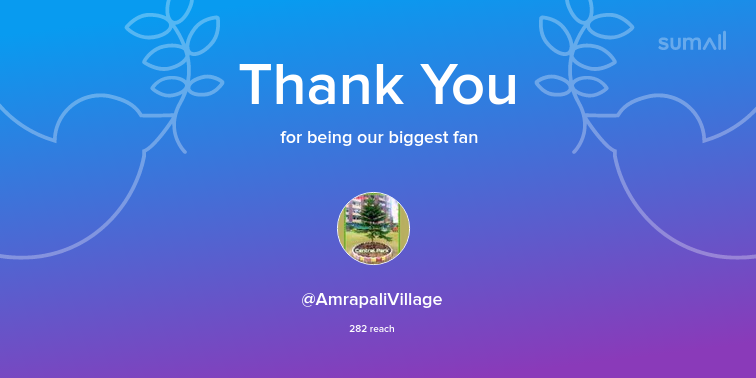 malhotrasonu's tweet photo. Our biggest fans this week: AmrapaliVillage. Thank you! via https://t.co/QvfQXnfDjb https://t.co/vciHOrfrz7