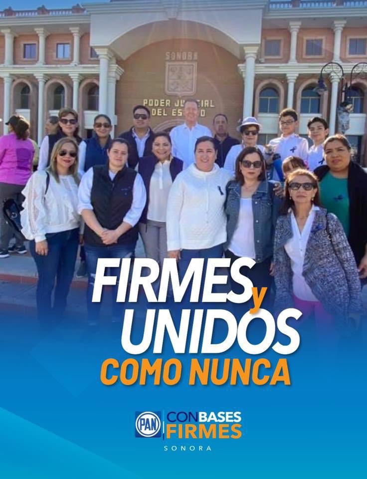 PANporSonora's tweet photo. En el PAN, estamos unidos bajo la convicción de vivir en un mejor Sonora. https://t.co/6cjsxHYX8I