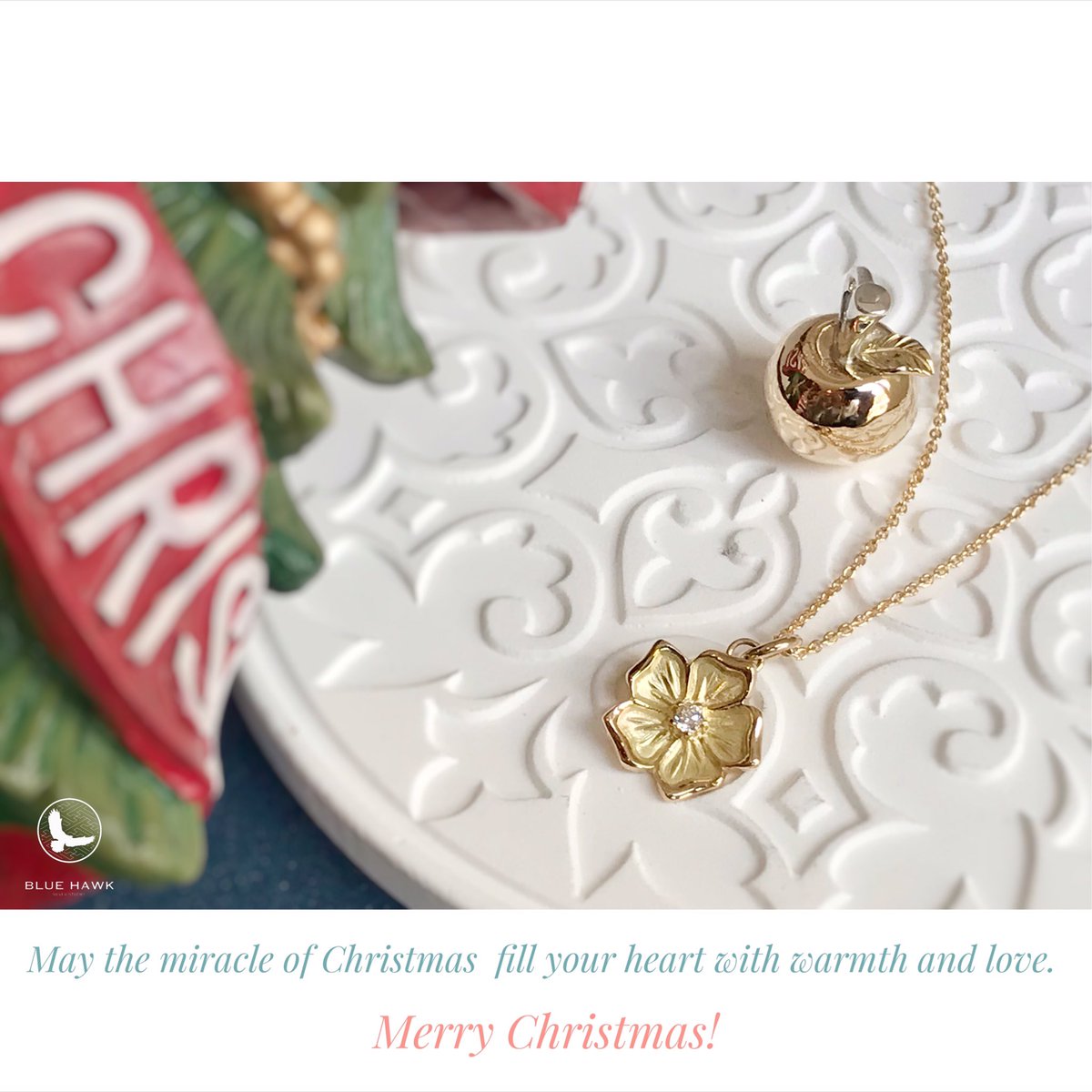 弘前　Blue hawk フラワーネックレス　silver 925 ×k18 BLUE HAWK (@BLUEHAWK036) / Posts / X