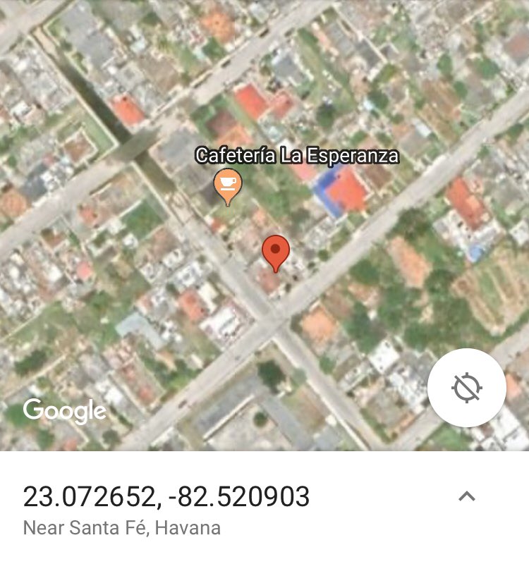 GodVsCommunism's tweet photo. @Mikesforest @deshollinador32 Ya está localizado!!! Vive casi en Pinar!!!! https://t.co/Acq9nSAxuv