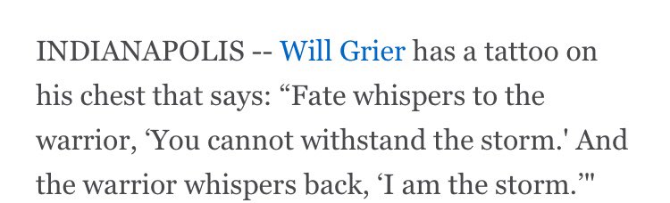 I truly hope that this tattoo dialogue includes all of the punctuation