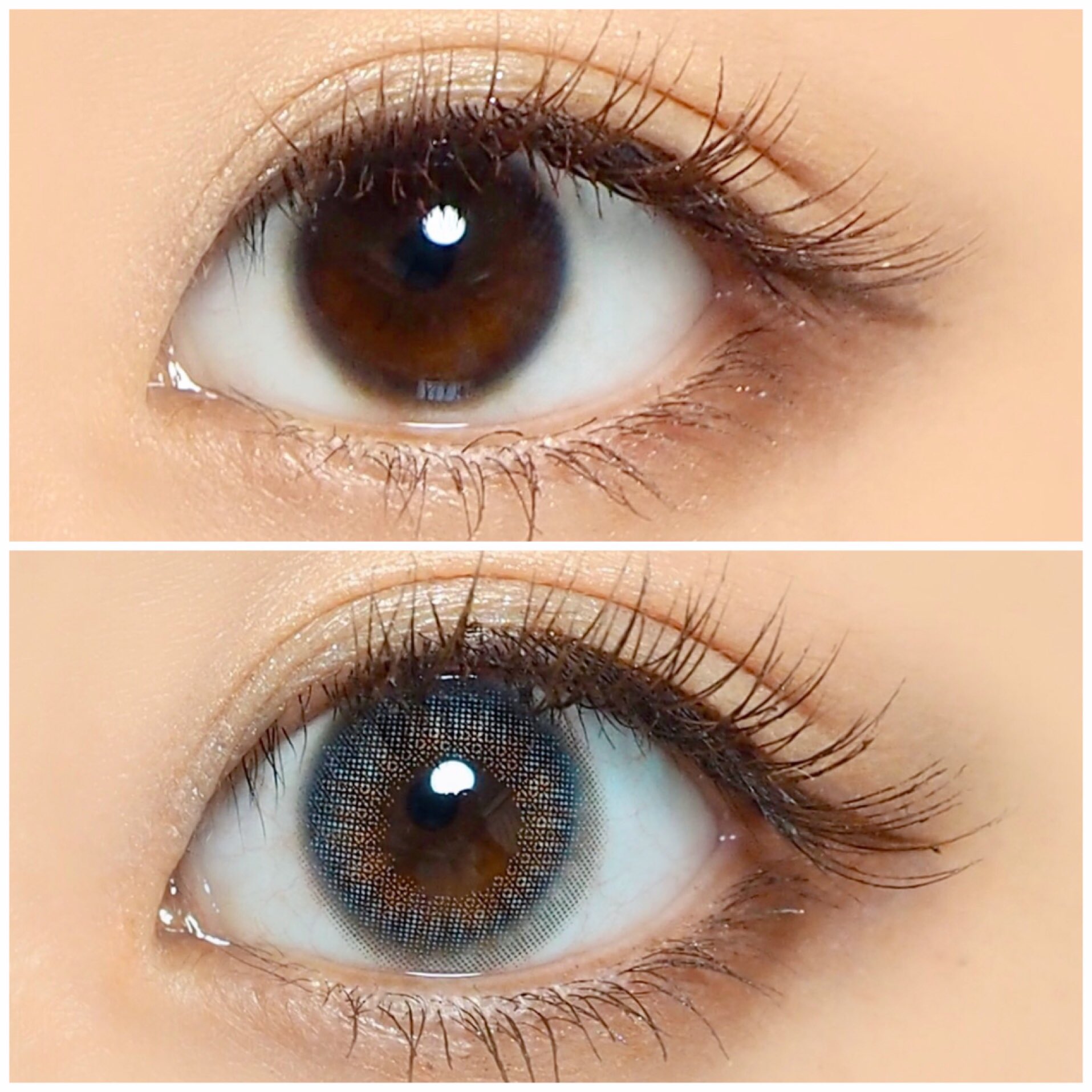 Y U M モラク ミラーグレー モラクやったらダントツでミラーグレー推し 透明感と抜け感がむちゃくちゃツボ いっきに垢抜ける 詳しいレポ T Co Uqmz5zl22x カラコン カラコンレポ カラコン着画 Molak 宮脇咲良 T Co