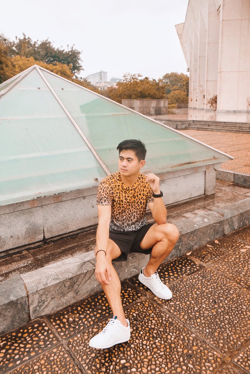 dijeyjaro's tweet photo. My OOTD just got soaked in rain water. HAHAHA. Pero we will pose for the camera โ๏ธ #hanoi #vietnam #culture #ootd #instapogi #menstyle #igdaily #travel #whereintheworldisDJ https://t.co/tnGDTmJlyj