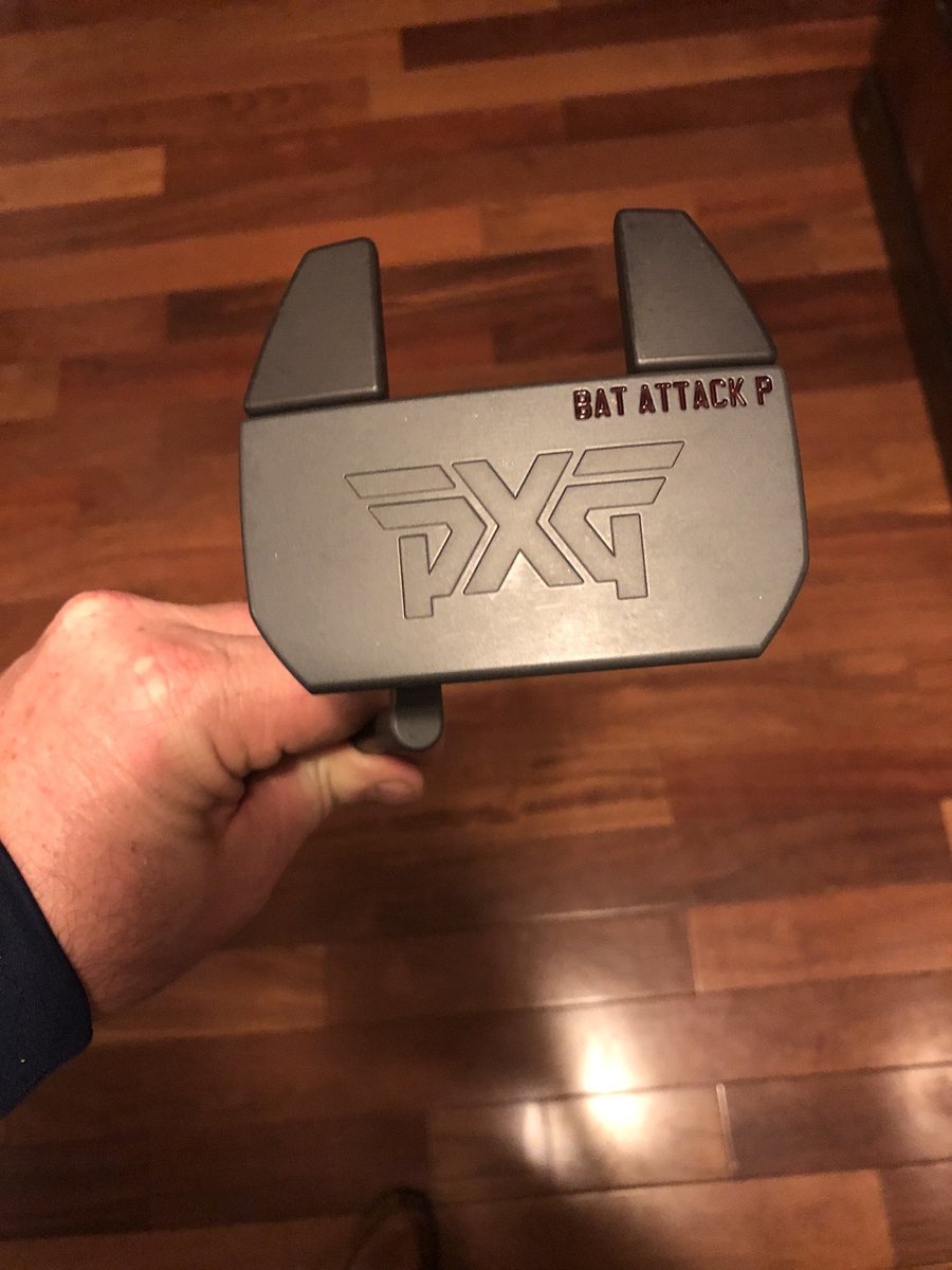 ECremeens1366's tweet image. Early Christmas present to myself...customized my @pxg #BatAttack putter. I’d like to see what other #PXGTROOPS think about it. Thank you for the #HeroesProgram Dr. Parsons!