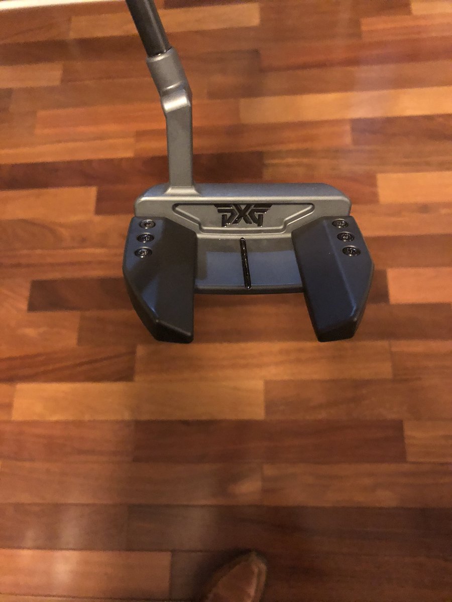 ECremeens1366's tweet image. Early Christmas present to myself...customized my @pxg #BatAttack putter. I’d like to see what other #PXGTROOPS think about it. Thank you for the #HeroesProgram Dr. Parsons!