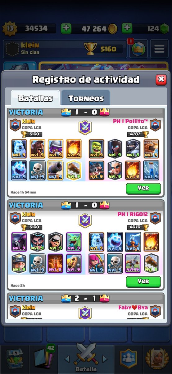 Casi 3 días sin jugar y hago una barrida en el koth 🤨