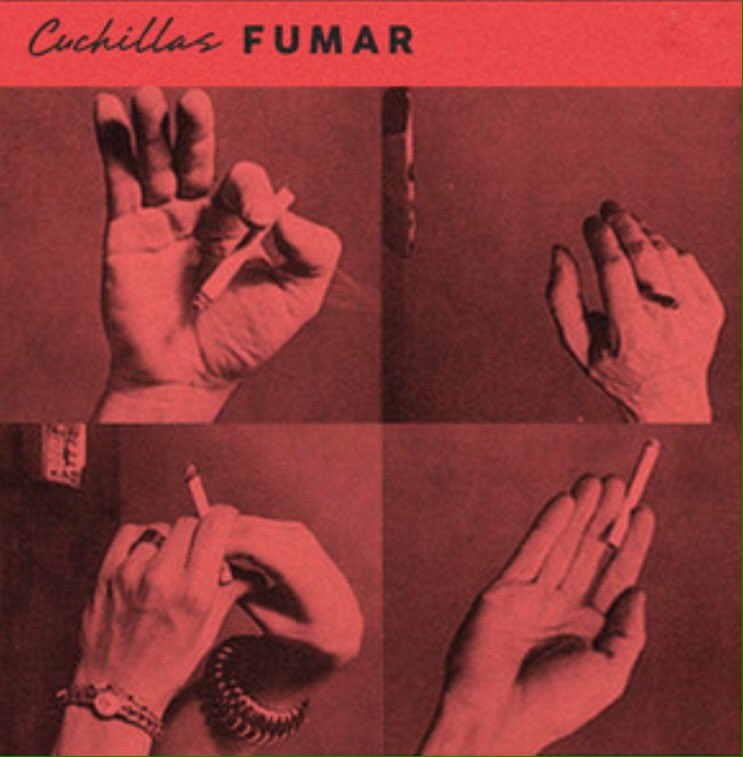 Desde Zaragoza, España, presentamos "Fumar", primer single de "Cuchillas", cuarteto noisey que lanzó su primer sencillo este año. El track, producido enteramente por la banda y masterizado x <a href="/boscopbenavente/">Boscop Benavente</a> ya está disponible en Spotify.

Escúchalo aquí: spoti.fi/35SyjzR