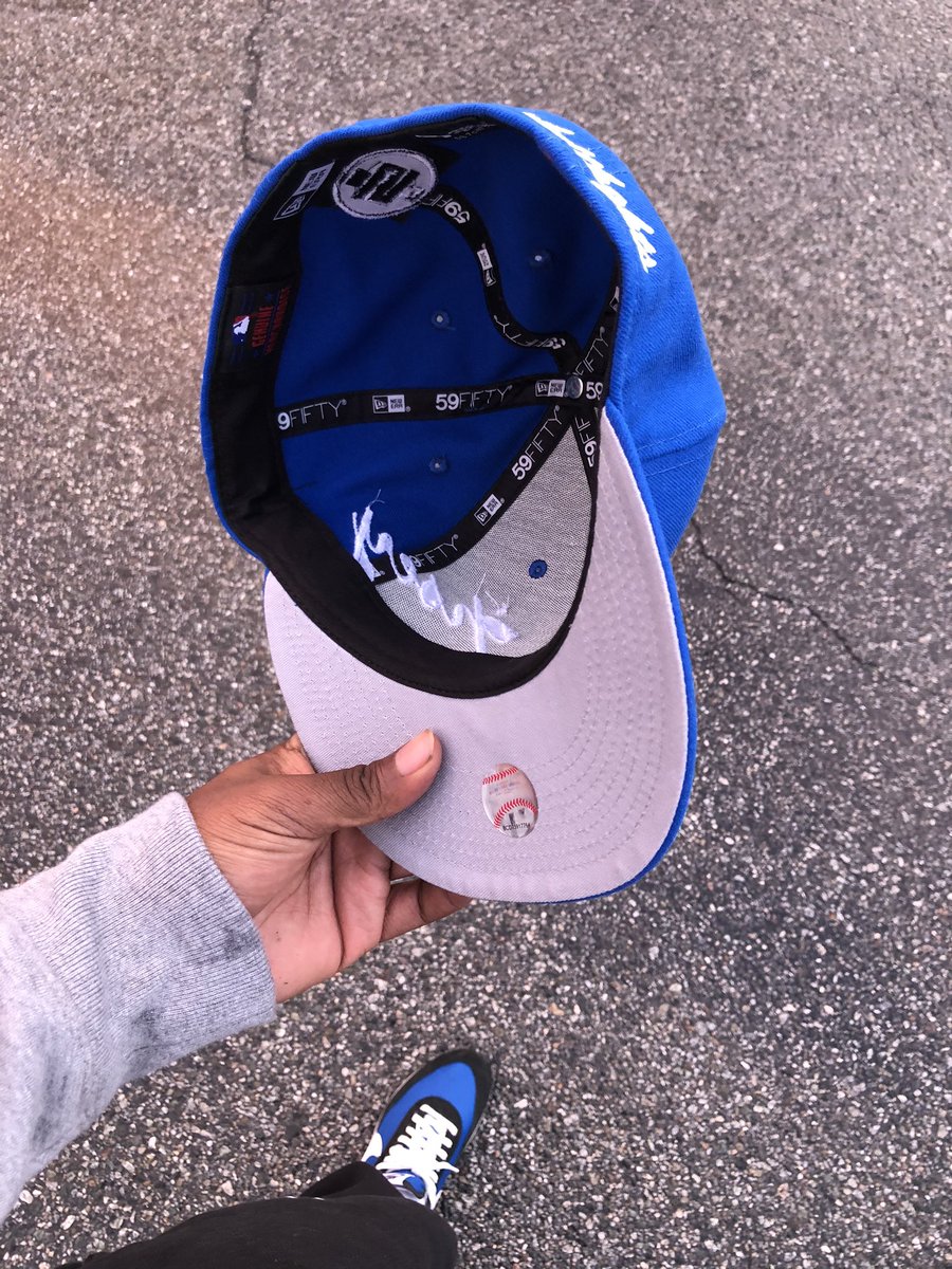 Nipsey hussle/Yankee's New Era fitted cap. 1/1 friends & family