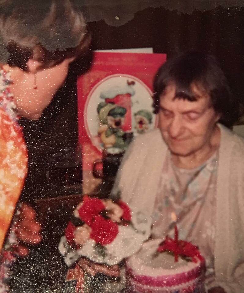 thedingles911's tweet photo. Happy Birthday to the lady who played such an inspirational role in my life making me the person I am today. 122 today Nan hope I have made you proud https://t.co/Bpa69qioBP