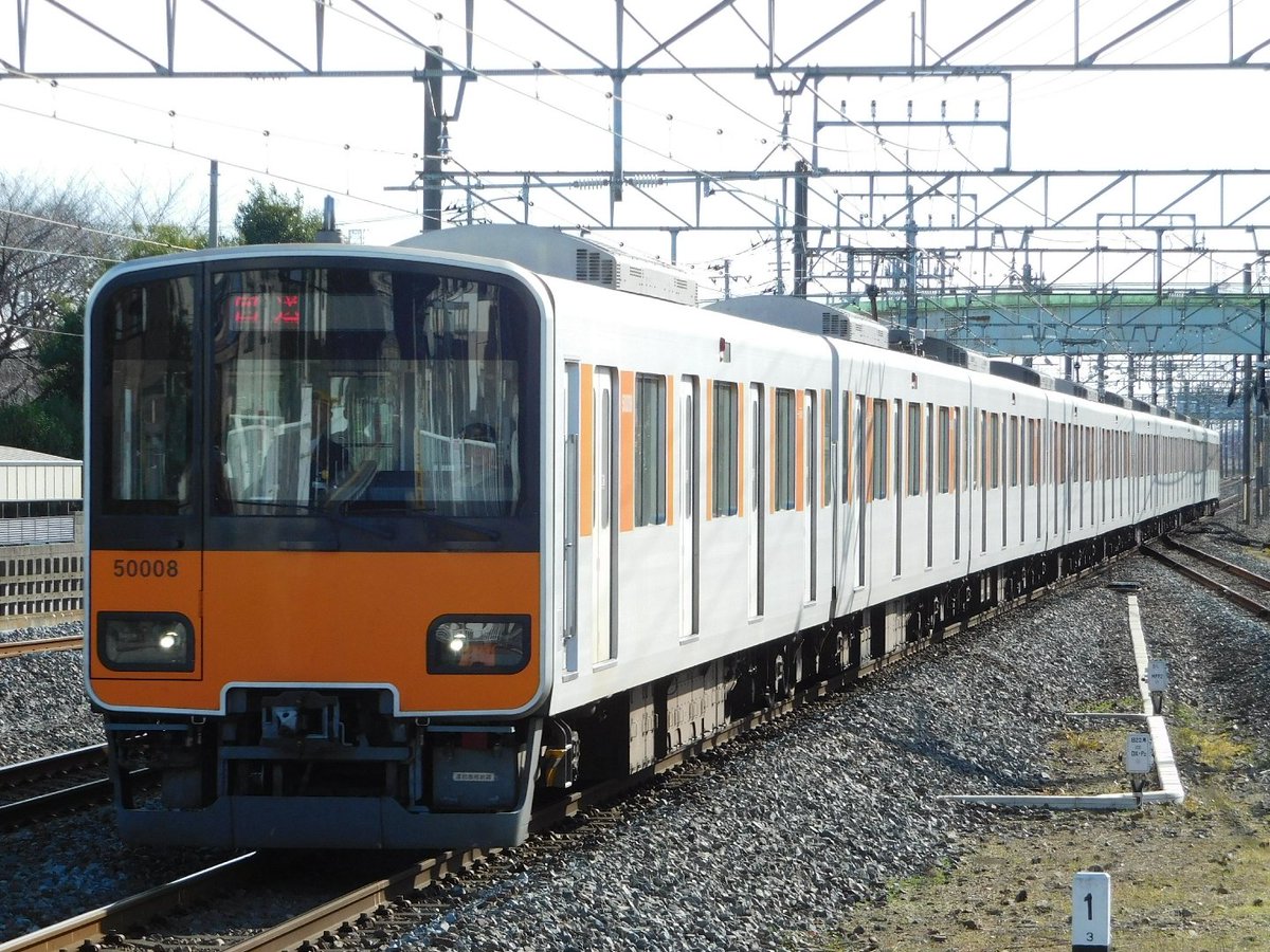 東武 系編成 回送