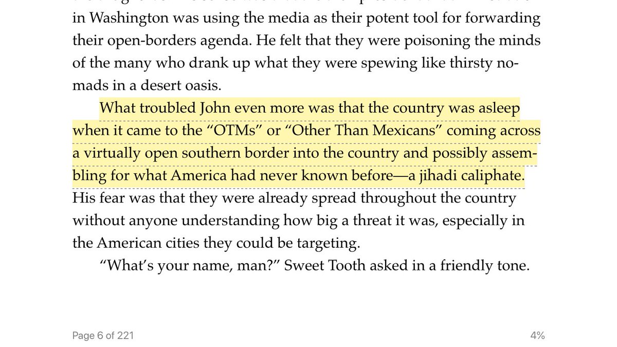 1) What in the fresh Louie dumbfuck Gohmert fucking hell nonsense shit is this?2) Page 6 of 2213) I need and deserve a fucking break