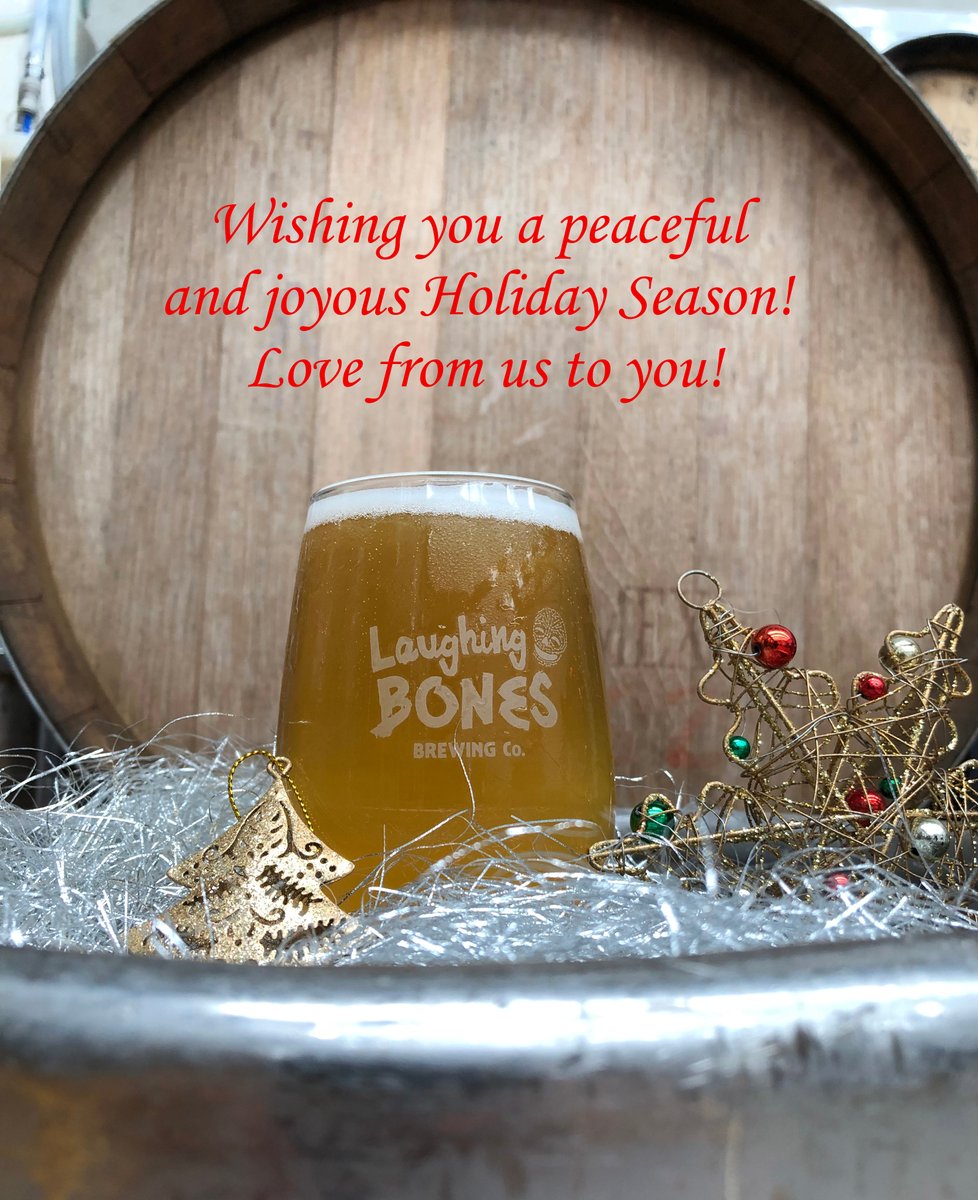 Be happy, be merry, be safe! Love to you all! ☮️♥️🍺⁠