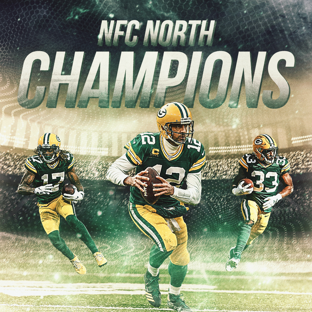 Sunday Night Football on NBC on X: 'NFC NORTH CHAMPS! With today's