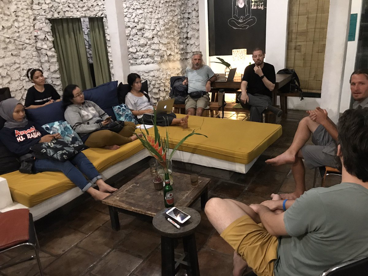 wp_bali's tweet photo. Terima kasih teman-teman di Bali atas kehadiran dan kontribusinya di WordPress Meetup tadi malam!

Jangan lupa kunjungi https://t.co/MPSmfnEidc untuk gabung di Slack Komunitas WordPress Indonesia dan https://t.co/6d9Nv5MFCn! https://t.co/1xVbj7zmF8