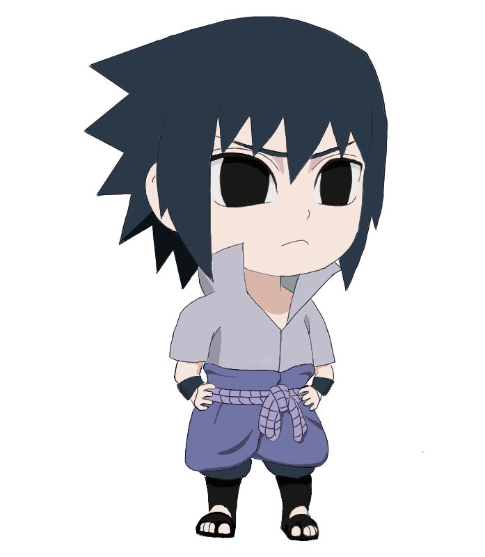 005 Sasuke Uchiha - Cute Naruto | OpenSea