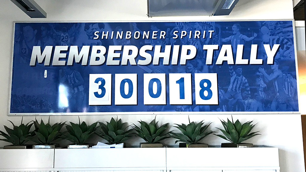 Thank you to our 30,018 members for committing to #JoinInTheChorus in 2020. 

We've surpassed our pre-Christmas record and are currently around 2,000 members ahead of this time last year. 💪💙