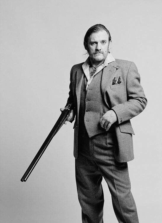 Happy Birthday to Ian Fraser \"Lemmy\" Kilmister!  You are missed!  In Lemmy we trust!! Lemmy forever!!!    
