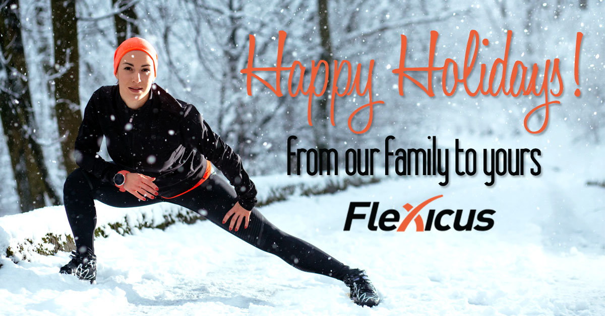 FlexicusFormula's tweet image. Happy Holidays from Flexicus!