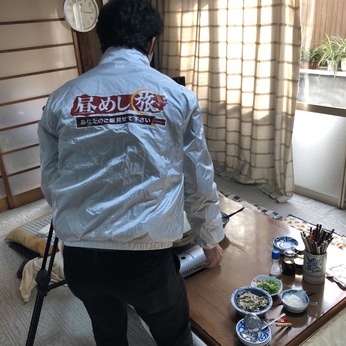 itrenchtown's tweet photo. 昨日のテレビ東京「昼めし旅」は地元・安中市。
そして…
#昼めし旅
#テレビ東京
#湯豆腐
#煮物
#白和え
#秋間の梅
#安中市　
#安中市議会議員 https://t.co/NJTUPkqReA