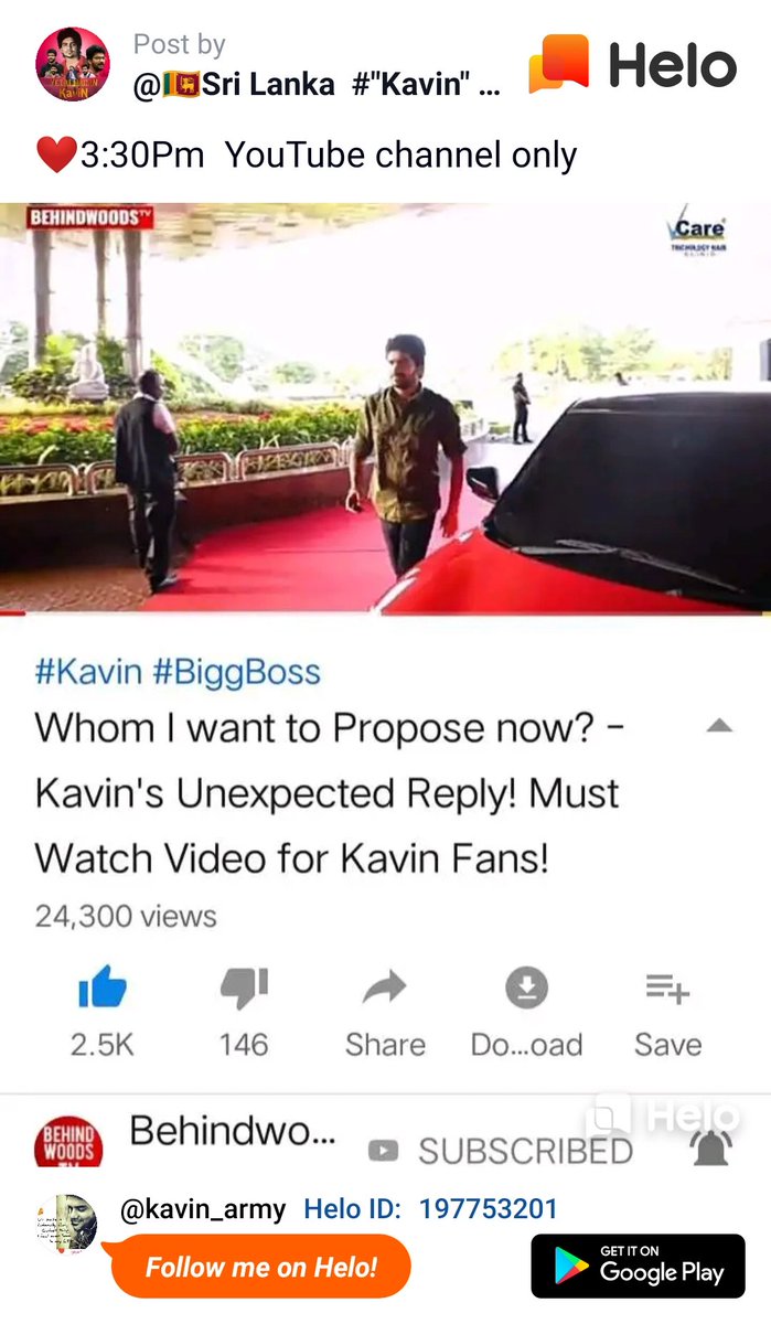 kavin_army's tweet image. 