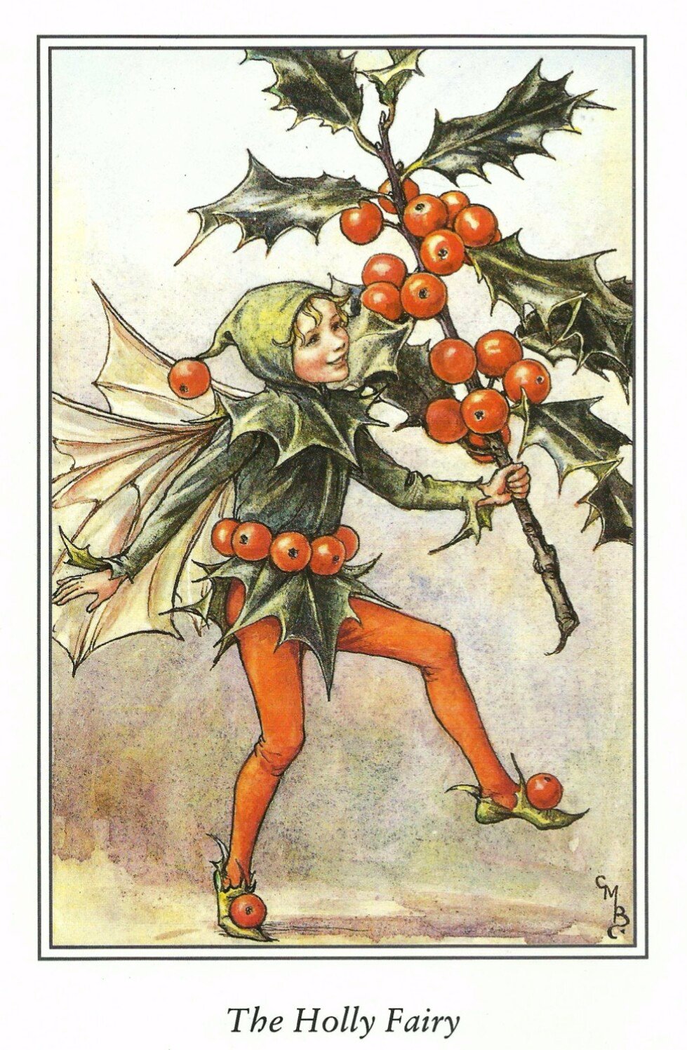 シシリーメアリーバーカーThe Holly Fairy