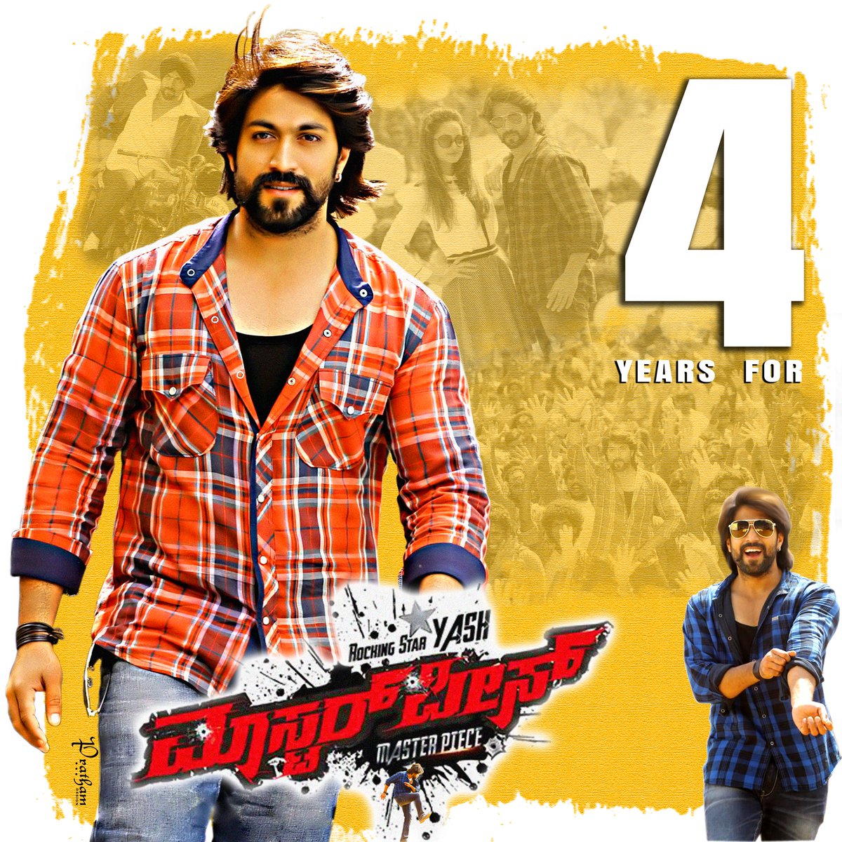 i_mpratham's tweet photo. #4YearsForMasterPiece https://t.co/QE2L9QyHQq