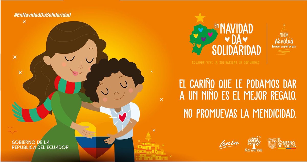 CaroMartinezCue's tweet photo. Tenemos que hablar de mendicidad, aunque nos duela. La mendicidad es un delito que pone en riesgo la vida y los derechos de los más vulnerables. No seamos cómplices de esta trata. 
Canaliza tu solidaridad. 
#EnNavidadDaSolidaridad
#Inclusionec https://t.co/tsHVGumhUy
