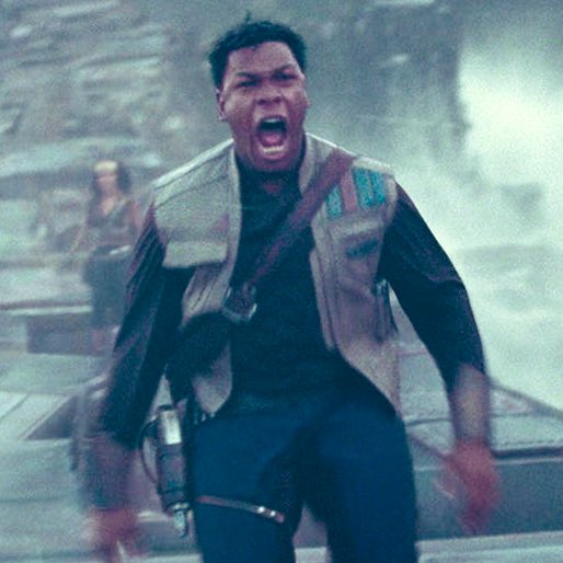 JTE on Twitter: "Man... John Boyega deserves better than just repeatedly  screaming “REY!” in every movie. A great actor wasted in a trilogy because  it had no plan.… https://t.co/7CgPsxGgNE"