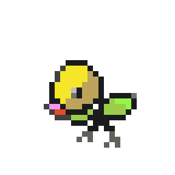 ブラウンシュガーのポケモンドット絵まとめ 第1世代 2ページ目 Togetter