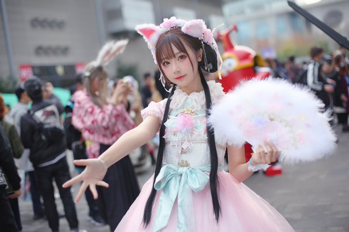 コスプレイヤー小柔SeeUのTwitter画像62
