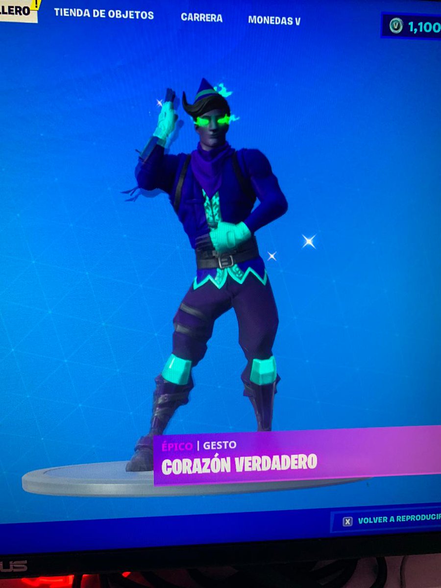 arigameplays's tweet photo. SORTEO DE NAVIDAD PICO MINTY! #FortnitexAri
REGLAS:
1. En este tweet contesta con una foto o captura de tu gesto favorito de Fortnite!
2. Dar RT a este tweet

🔴 Ejemplo: Mi emote favorito es Corazón Verdadero💃

MAÑANA SALEN LOS RESULTADOS!
SE SORTEARAN 10 CÓDIGOS! ❤️ https://t.co/58TEB584Pz