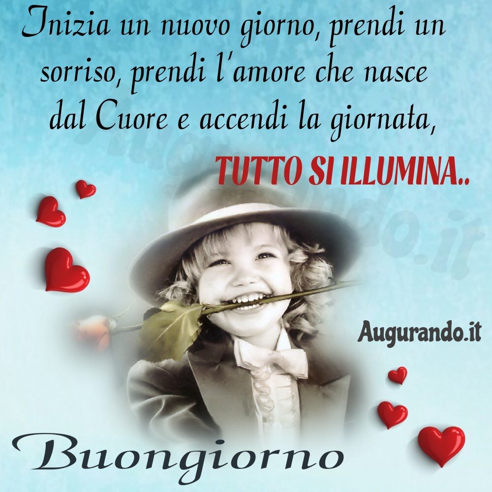 Martina Sur Twitter Buongiorno Patrizia Sempre Con Ottimismo E Sempre Con Il Sorriso