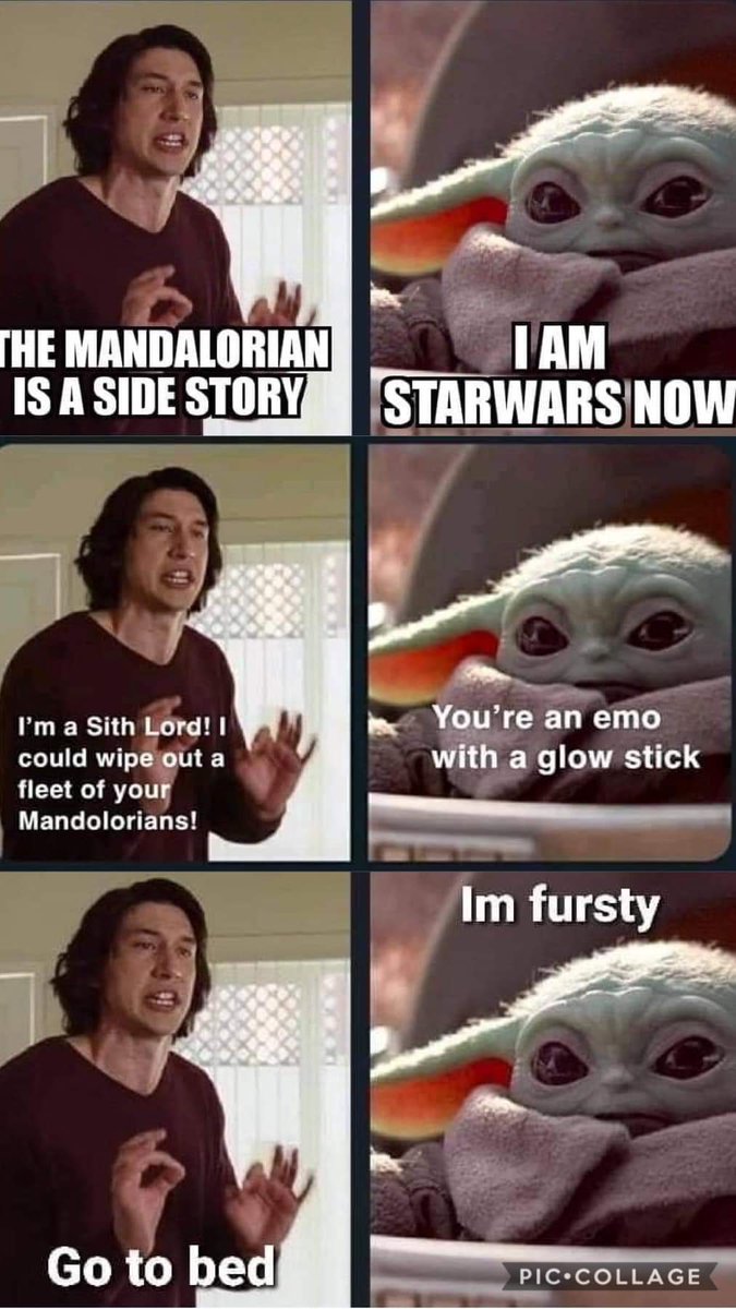 IntrovertsFTW's tweet photo. Disclaimer: I don't own these photos.
Past: Betty & Jughead + The Lost Boys + the South Side Serpents
Present: Regina and Cady
Future: Adam Driver and Baby Yoda #amIdoingthisright #nobodysaidtheycouldntbefictionalcelebs #hashtaggamestrong https://t.co/ayXSWRV9wn