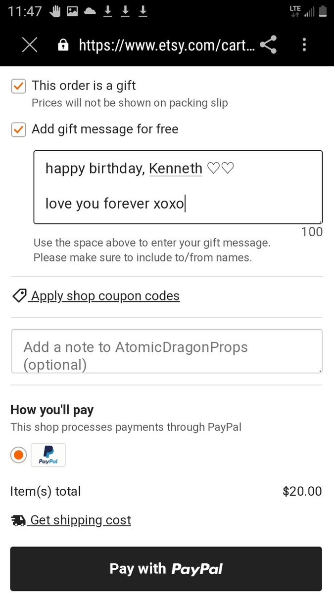 asmr2004's tweet photo. finally decided to get my best friend's birthday present https://t.co/2zc4kvQtwm