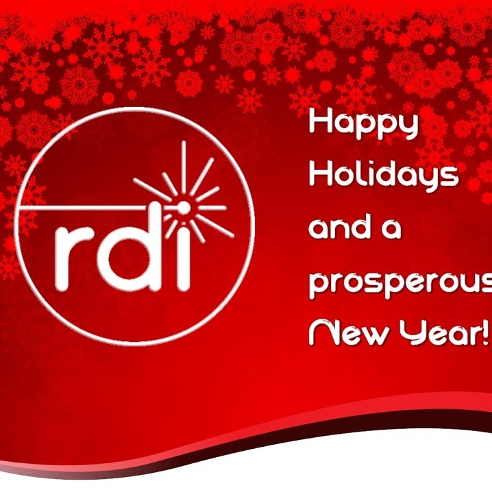 Warmest season's greetings to all from the RDI team!
