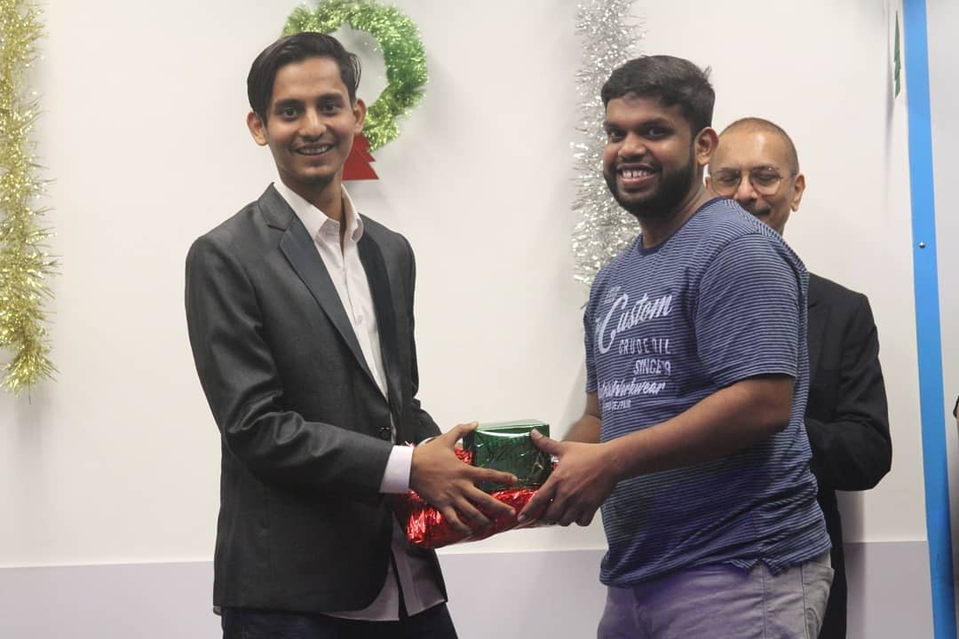 centreoflearnin's tweet photo. Few moments from COL Christmas celebration!

#thomascookcentreoflearning  #thomascookindia  #allabouttravel #tci #tccol #col #colstudents #collife #centreoflearning #lasteventoftheyear2019 #colcelebration  #mumbaicelebration #mumbaibatch #xmas2019 #christmascelebration #fun https://t.co/2wuePYcCxu