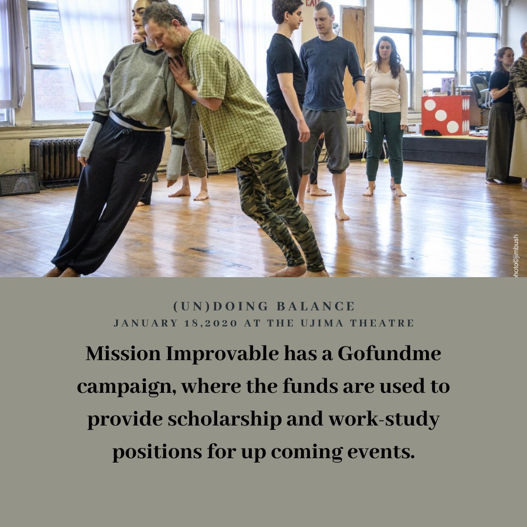 M_ImprovableCI's tweet photo. Be sure to go and donate to our Gofundme campaign!
https://t.co/F3UFI3x85p

Photo Credits:Jim Bush https://t.co/18DQUJlBI5