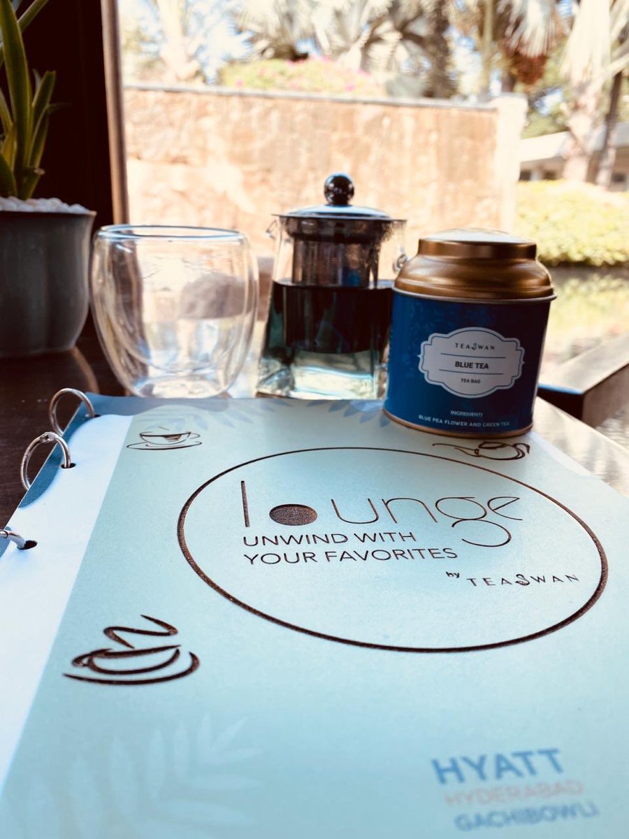 Subhojit_c7's tweet photo. The richness of green tea comes up with the color of blue pea flower!!!
@teaswanofficial @HyattHyderabad https://t.co/0g7dl3sYEz https://t.co/Edp2hCWwAI