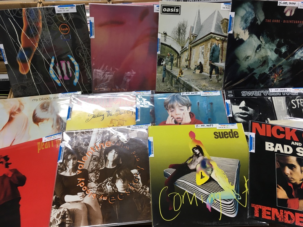 Recofan渋谷beam店 公式 Used Record 12 28土曜日に店頭出し致します の商品 の一部 Oasis Radiohead Thecure Suede Down マイブラ Ukrockアナログ高額 Uk盤レコード レディオヘッド T Co E5okydf0mz