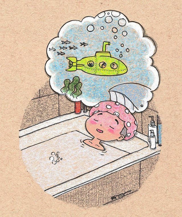 yukikodraws's tweet photo. Relaxation
#bathtime #fart #bubbles
-
#doodling #illustration #drawing #art #comic #artoftheday #illustrator #instaart #instaartist #doodlegram #relatabledoodles #doodlesofinstagram #artistsoninstagram #funnydoodles #イラスト #絵日記 #bath #bathing #🛀🏼 #selfcare #achingbody #c… https://t.co/zw1L3wzWWz