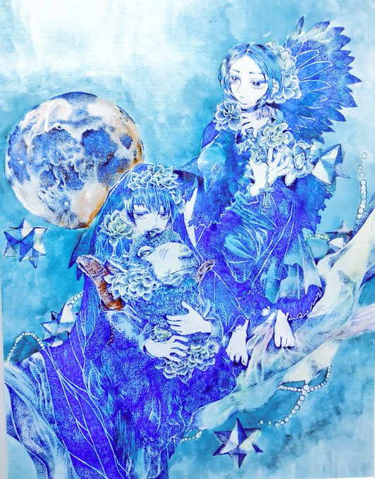着色のtwitterイラスト検索結果