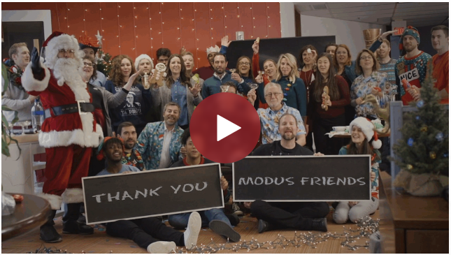 aliceheiman's tweet photo. Love this holiday video from my friends at @modusengagement https://t.co/UyYfOck2jw #GoModus #HappyHolidays https://t.co/Vs4o1XcrJ9