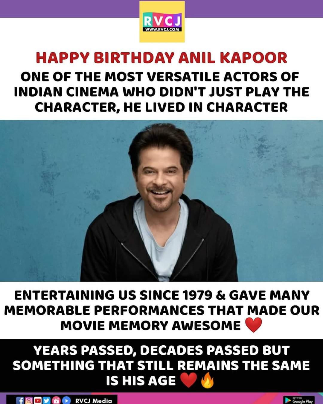 Happy Birthday Anil Kapoor! 