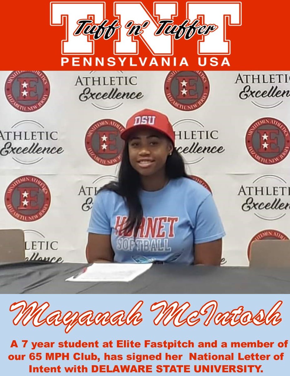 May has excelled with her pitching while at TNT. Became the Go-Too pitcher over the last 2 years. May is an extreme physical presence in the pitching circle.