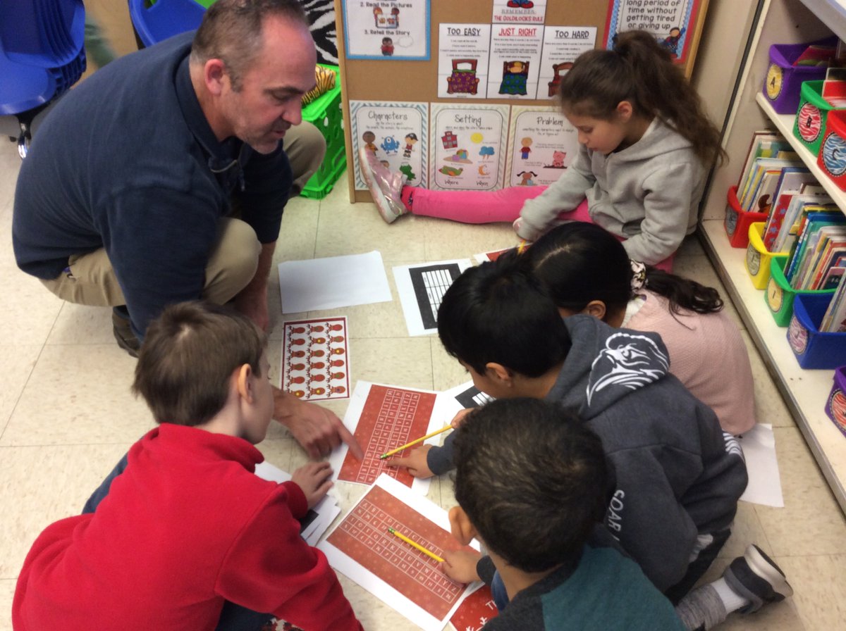 LindseyEMarch's tweet photo. With a little teamwork and perseverance, these first graders can solve any challenge! Rudolph Breakout 2019 ❄️🤗 #WeAre44 https://t.co/7uM8ch2sbk