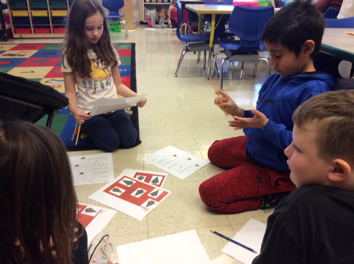 LindseyEMarch's tweet photo. With a little teamwork and perseverance, these first graders can solve any challenge! Rudolph Breakout 2019 ❄️🤗 #WeAre44 https://t.co/7uM8ch2sbk